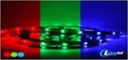  Sznvlts RGB LED szalag, 12V, 60 LED/m, IP65